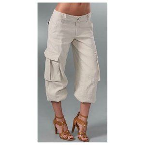 alice + olivia linene blend cargo pant